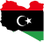 Карта Ливии