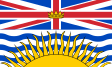 Brit Columbia zászlaja