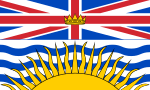 Vlag van Brits-Columbia