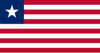 Bandeira de Liberia