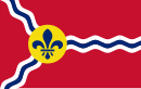 Drapeau de Saint-Louis