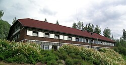 Flesberg Council Offices at Lampeland