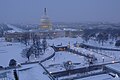 The Capitol following a blizzard in 2010