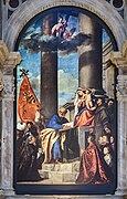   Pesaro Madonna 1519-1526