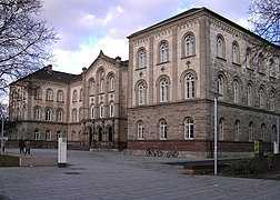 Le grand amphithéâtre de l'université.