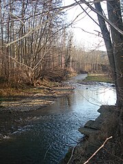 La Galaure à Hauterives (Drôme)