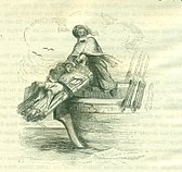 Friedrich Gross, ante 1830, egurraren gainean