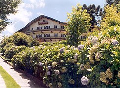 El tradicional Hotel de las Hortensias