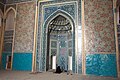 Mihrab in the [[Jame Mosque of Yazd, Iran