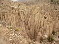 Badlands of Valle de la Luna.