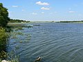 Wehrspann Lake at Chalco Hills Recreation Area, Nebraska