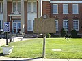 Lee County Historical Marker