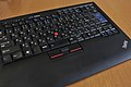 ThinkPadのコンパクトキーボード