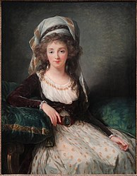 Marie Catherine de Lamoignon 1789