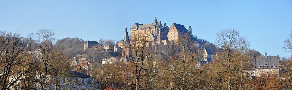 Schlossberg von Südosten