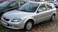 Mazda 323F (2002–2003)