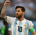 Lionel Messi (Argentina), elegido ocho veces como el mejor jugador del mundo.