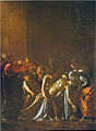 『ラザロの復活』（1609年頃） メッシーナ州立美術館（メッシーナ）