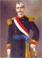 Miguel Iglesias, Comandante del I Corpo peruviano