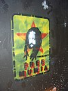 Free Mumia street art in Wellington