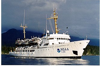 NOAAS Rainier (S 221) (in service 1970–present; previously with U.S. Coast and Geodetic Survey 1968–1970)