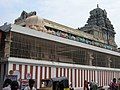 Lord Hanuman temple in Nanganallur