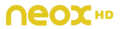 Logotipo de la versión HD de Neox desde 2015 hasta 2023.