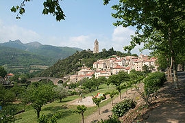View of Olargues