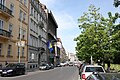 Opletalova street in the Prague-New Town, adjacent to Wenceslas Square