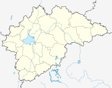 Krechevitsy is located in Novgorod Oblast