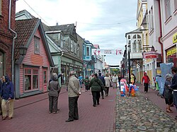 Main Street of Pärnu