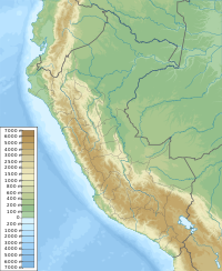 Janq'u Saxa is located in Peru