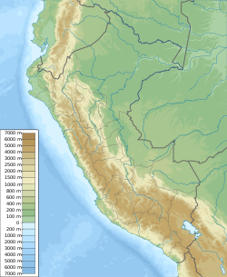 Urpish is located in Peru