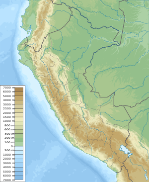 Río Mosna ubicada en Perú físico