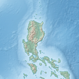 Lagonoy Gulf is located in Luzon