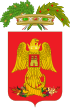 Coat of arms of Kaltanisetas province