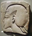 Rilievo con testa di Akhenaton