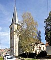 Kirche St. Martin im Ortsteil Rouceux