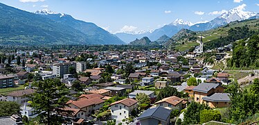 Saint-Léonard (Valais), general overview