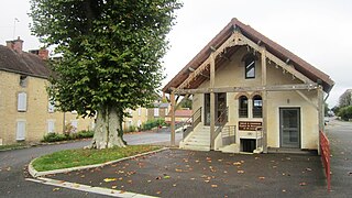 L'ancienne halle à charbon.