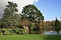 Sheffield Park Garden, un giardino paesaggistico originariamente disposto nel XVIII secolo da Capability Brown