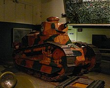 Six Ton Tank M1917 West Point 02.JPG