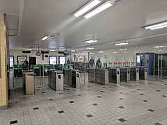 Ticket hall, 2017