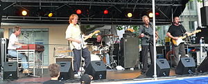 Spencer Davis Group na koncertě v Neckarsulm, Německo v roce 2006