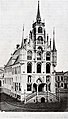 Az első fotó az épületről, 1867 körül