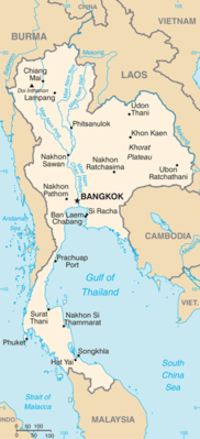 Thailandie - Mappe
