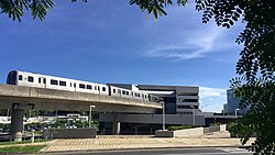 Tren Urbano in El Cinco