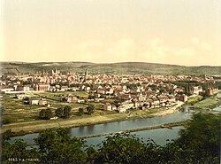 Trier mellom 1890 og 1905