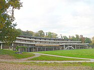 Cantonal library and library of the university of Lausanne