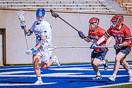 USAFA Men's Lacrosse vs. Stony Brook University, 2024 (8260618).jpg